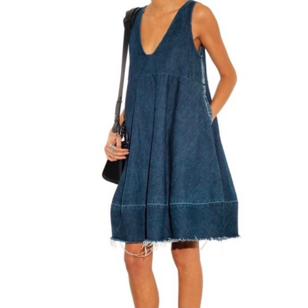 Rachel Comey Flee Denim Dress Size 2